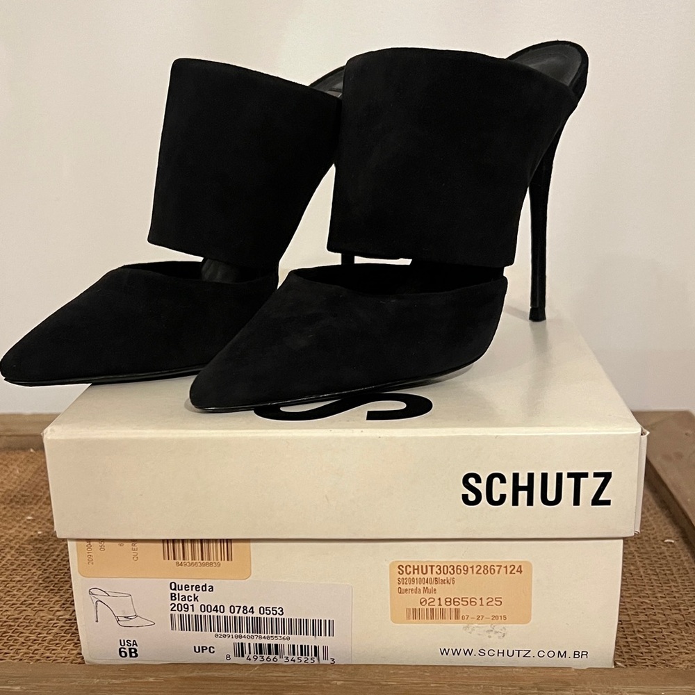 Chic Schutz Quereda Women's Black Heels - NIB